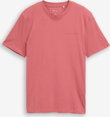 TOM TAILOR DENIM T-shirt i rosa: framsida