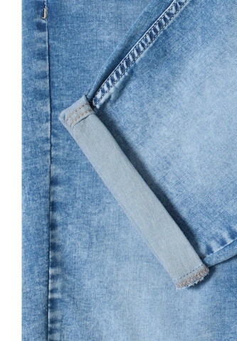 CECIL Slimfit Jeans in Blau