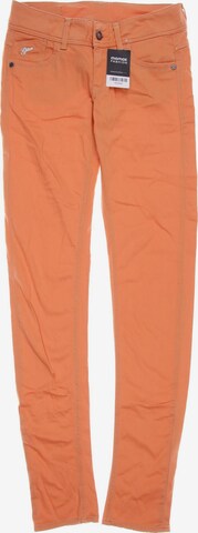 G-Star RAW Pants in M in Orange: front