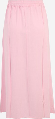 MAMALICIOUS Skirt 'MLRIA WO' in Pink