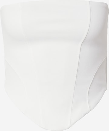 Gina Tricot Top in White: front
