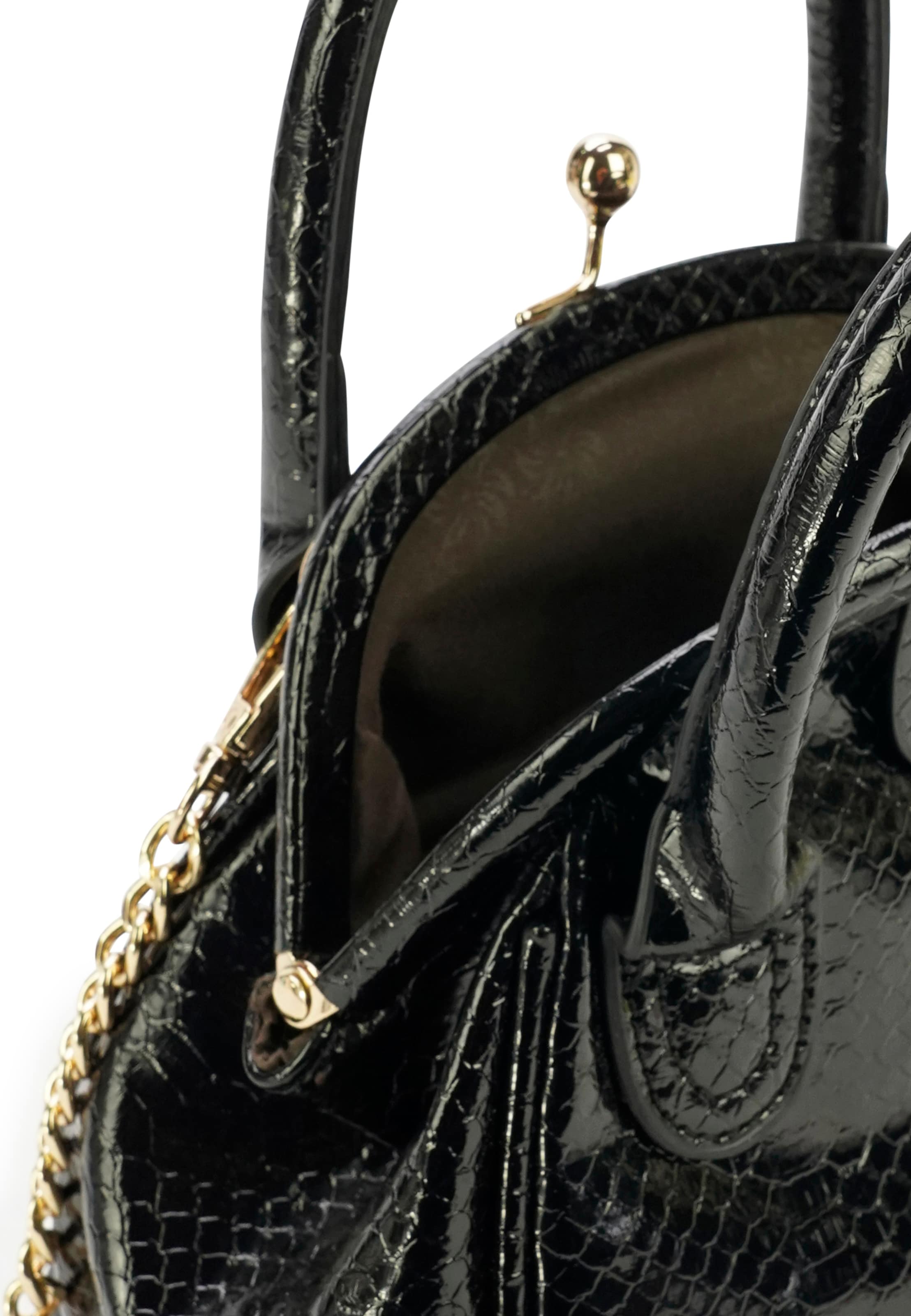 HARPA Handbag 'VALENTINA' in Black
