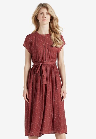 khujo Jumpsuit 'Louanna' in Rood: voorkant