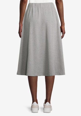 Cartoon Skirt in Grey