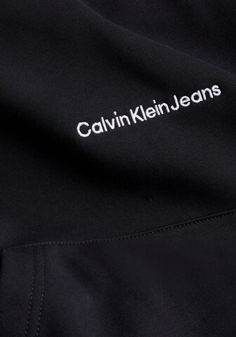 Calvin Klein Jeans Plus Sweatshirt in Schwarz