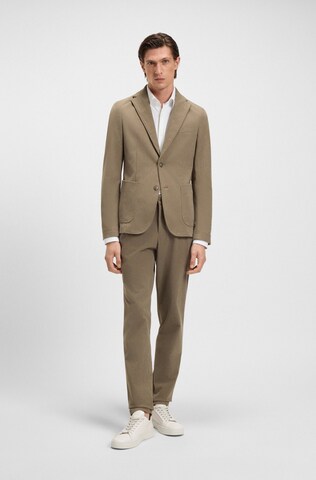 BOSS Regular Fit Hemd ' Hank ' in Weiß