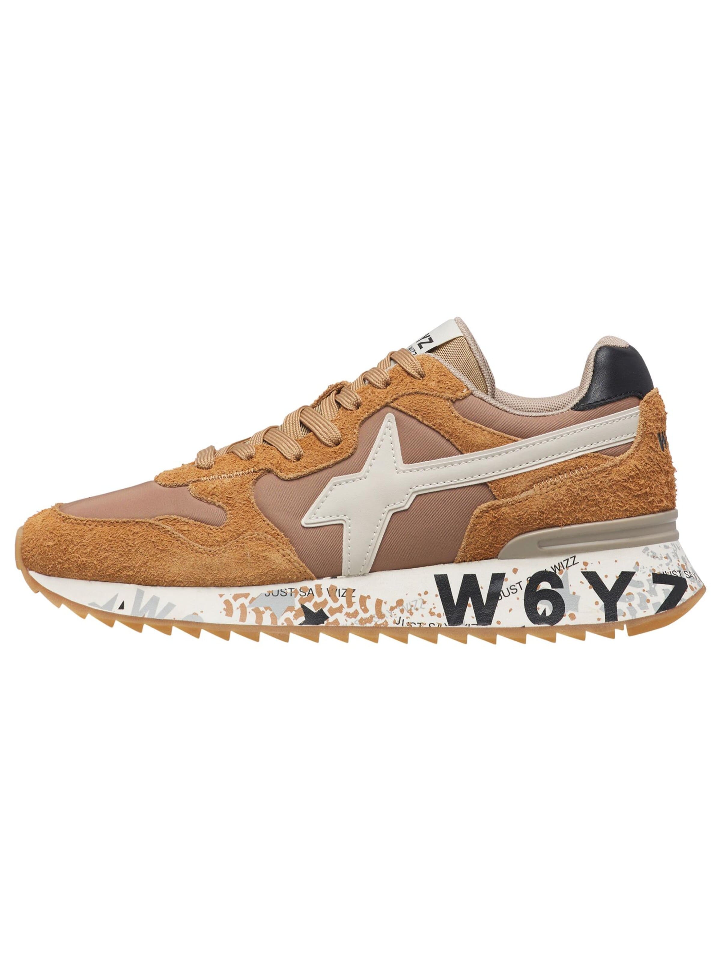 W6YZ Sneaker low 'YAK-M.'‌‌‌‌‌‌ in Beige