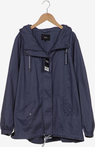 Zizzi Jacket & Coat in S in Blue: front