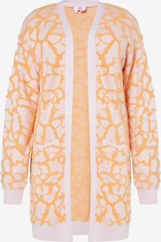 Cardigan MYMO en orange : devant