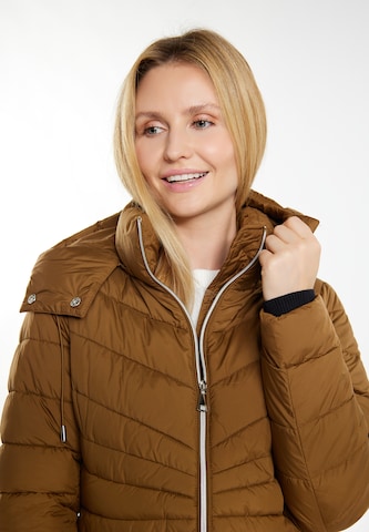 Manteau d’hiver 'Fenia' usha BLUE LABEL en marron