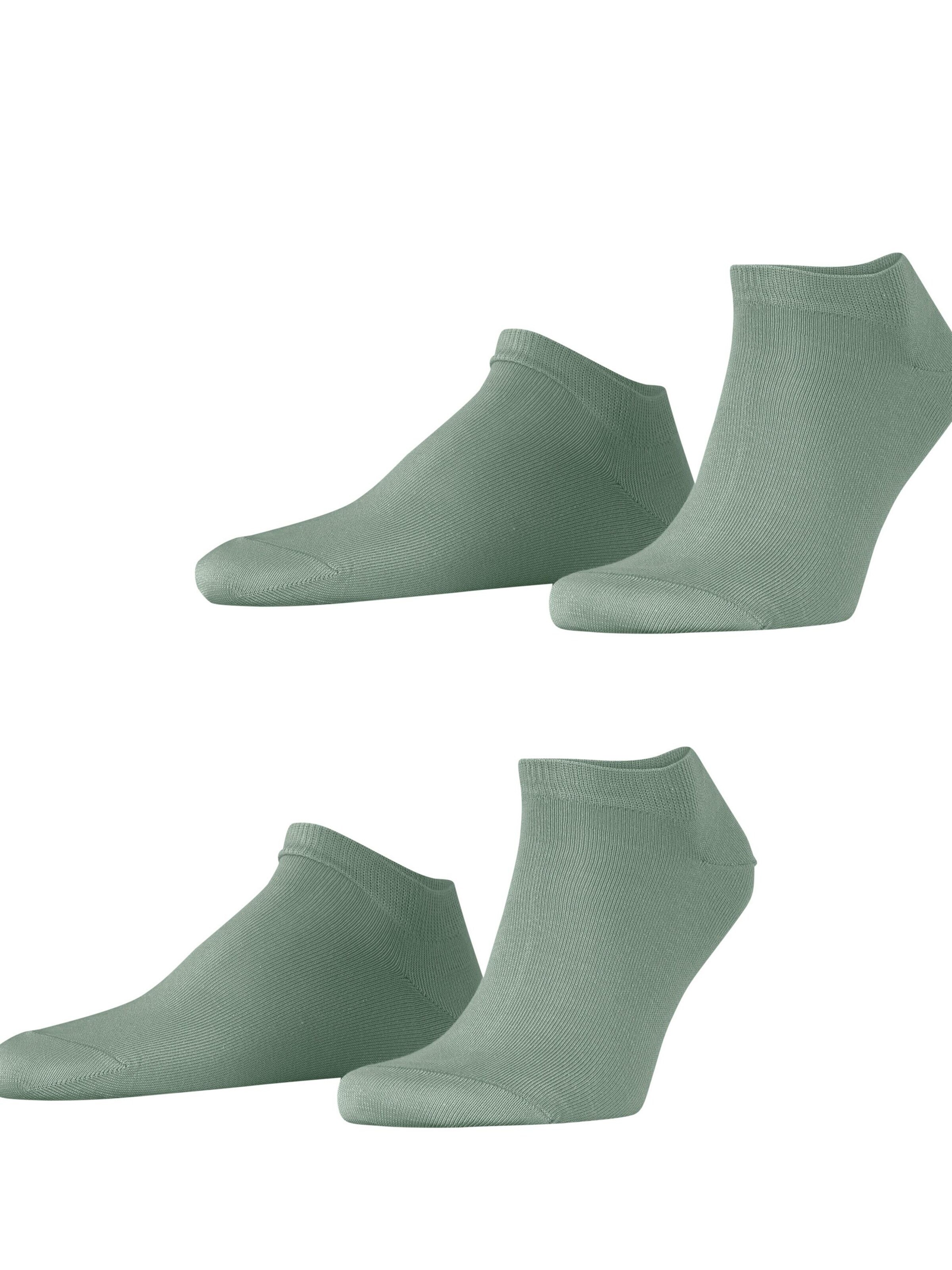 ESPRIT Ankle Socks 'Basic Uni 2-Pack' in Grey: front