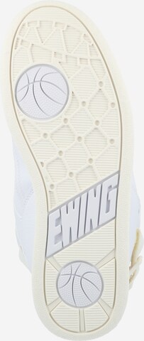 Patrick Ewing High-Top Sneakers in White