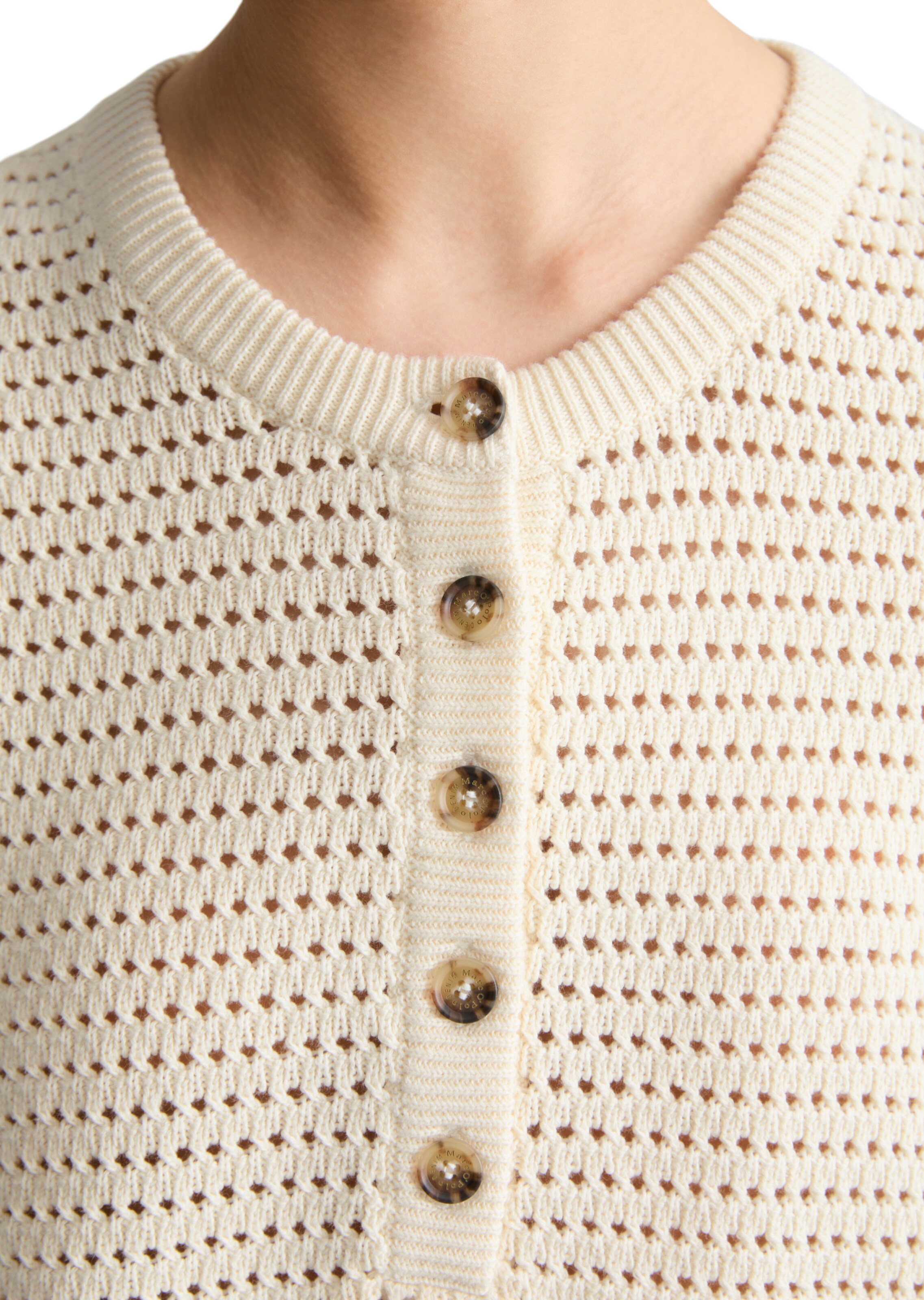 Pull-over Marc O'Polo DENIM en beige