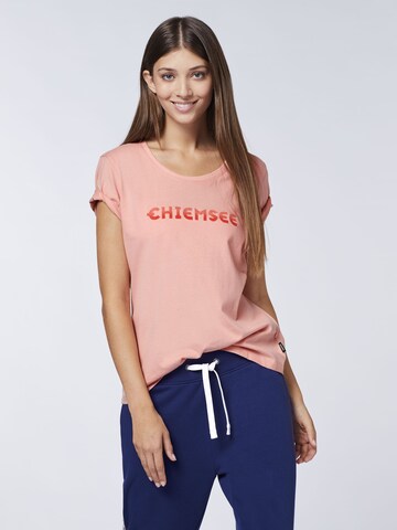 CHIEMSEE Shirt in Pink: Vorderseite