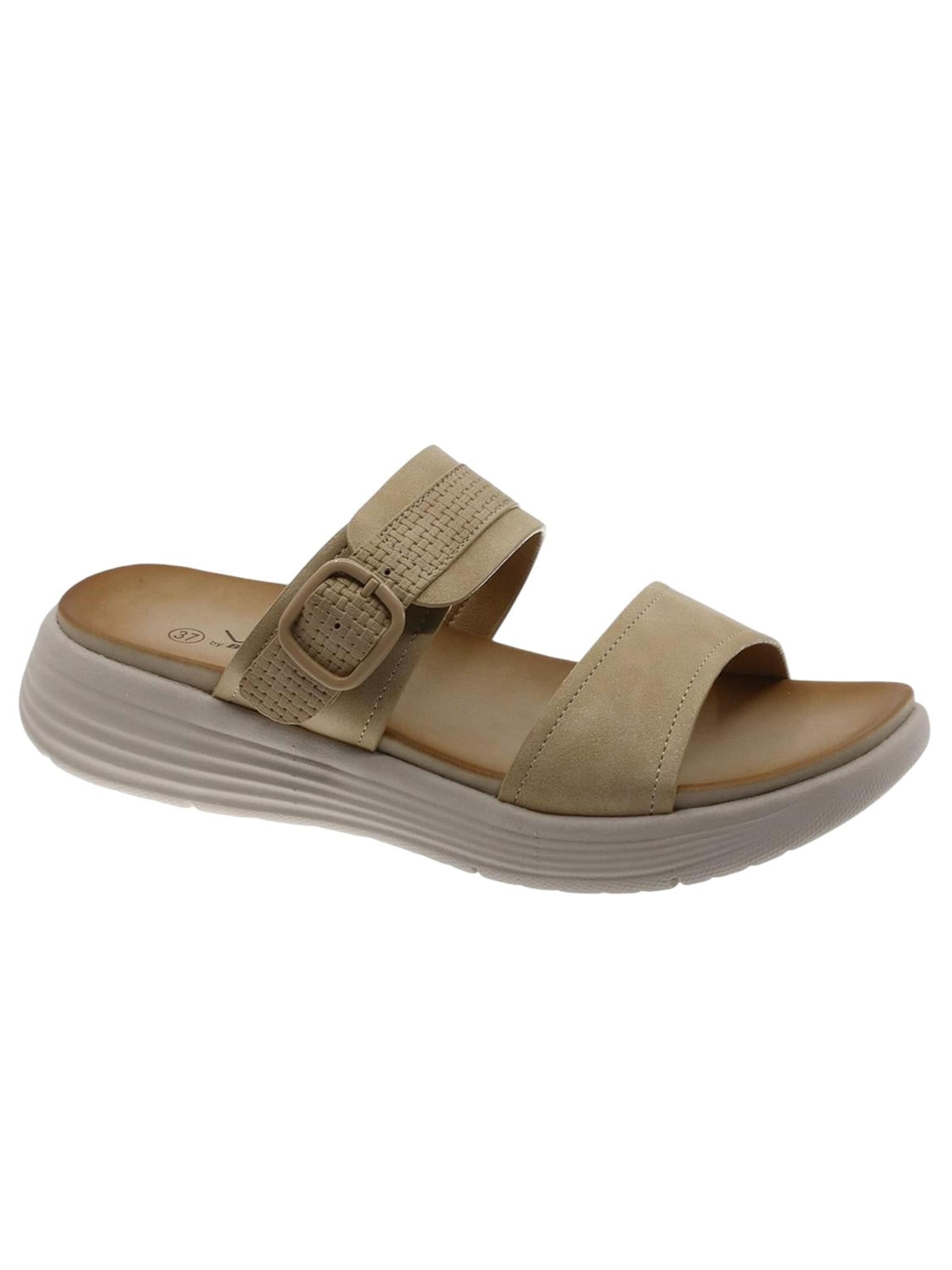 Beppi - Zapatillas de casa 'Casual Slipper' en beige: frente