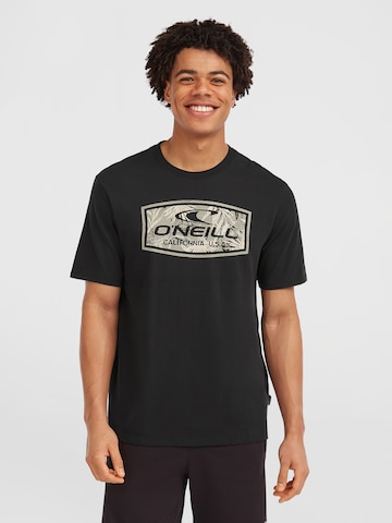 O'NEILL T-Shirt in Schwarz: Vorderseite