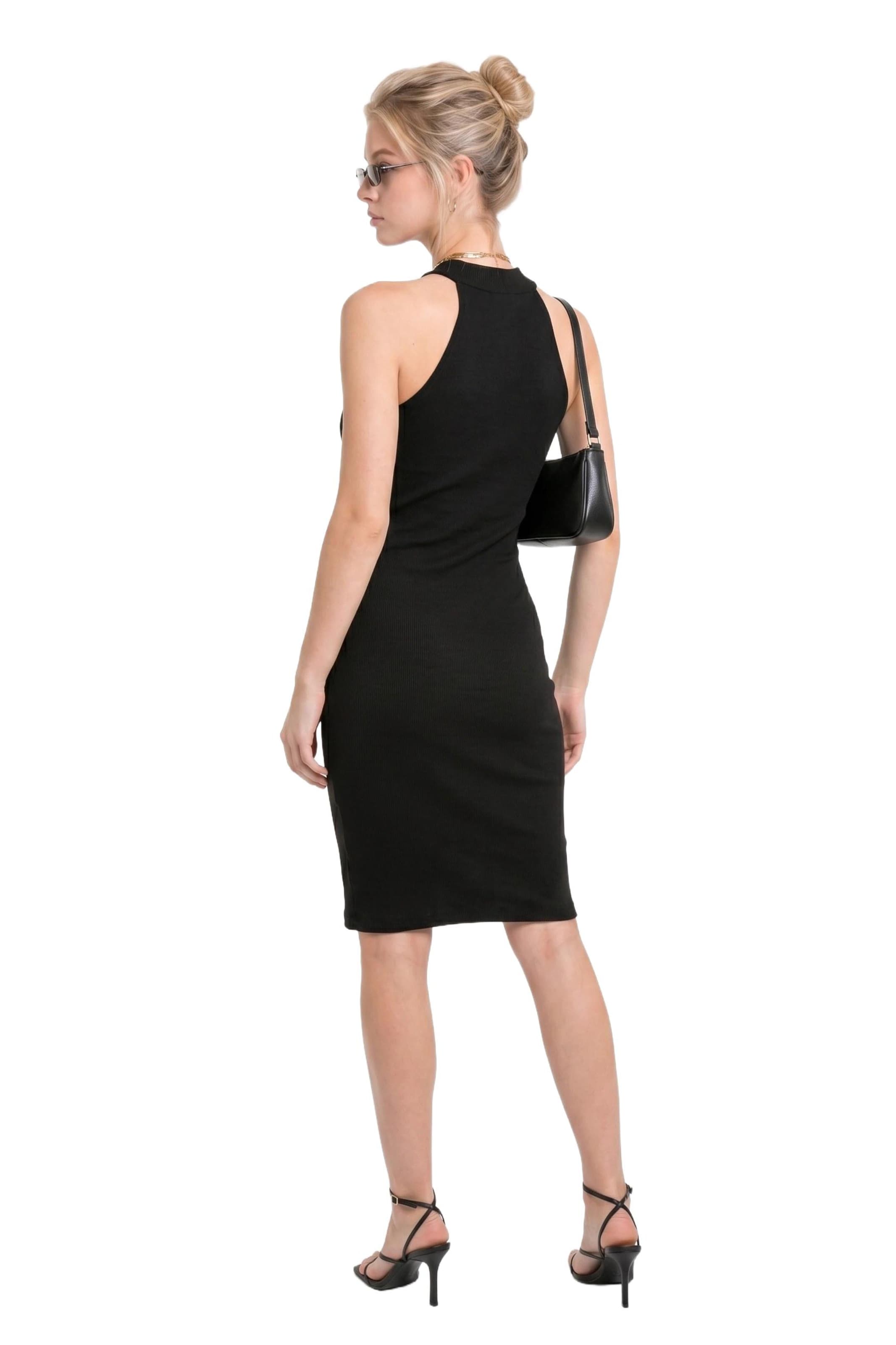Robe Alexa Dash en noir