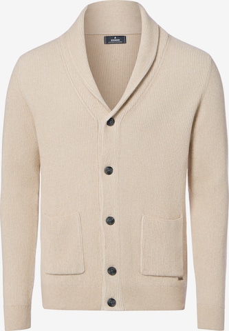 Ragman Strickjacke in Beige: Vorderseite