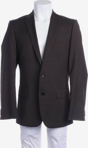 HUGO Red Suit Jacket in M in Brown: front