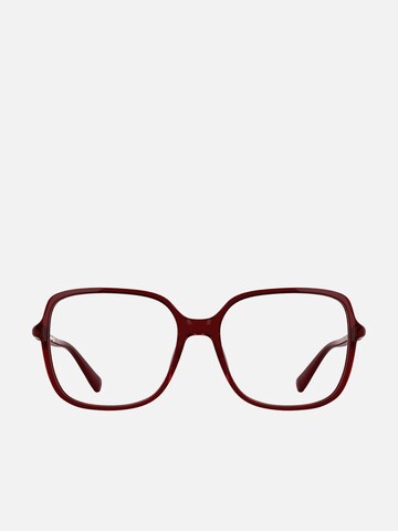 Longchamp - Gafas de sol en rojo