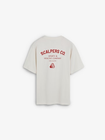 Scalpers Tričko - Biela