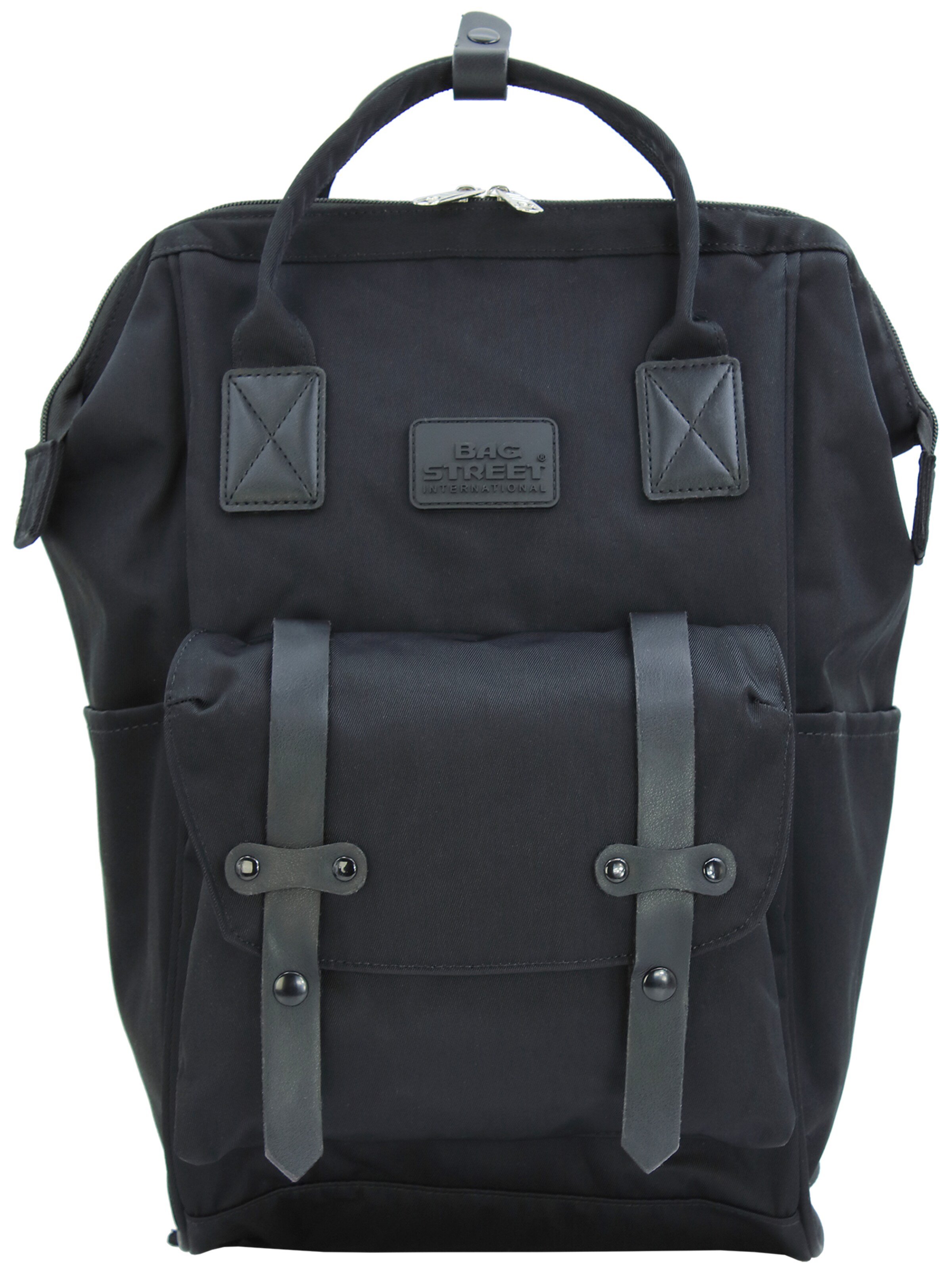 Jennifer Jones Rucksack‌‌‌‌‌‌‌‌‌ in Schwarz: Vorderseite