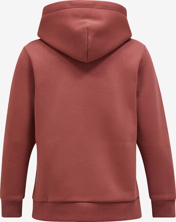 Sweat-shirt PEAK PERFORMANCE en marron