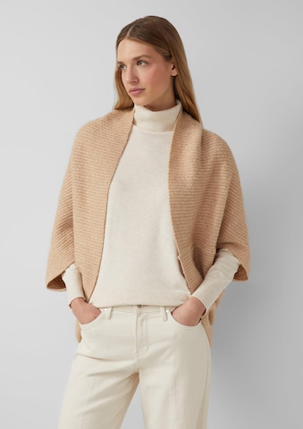 Cape s.Oliver en beige : devant