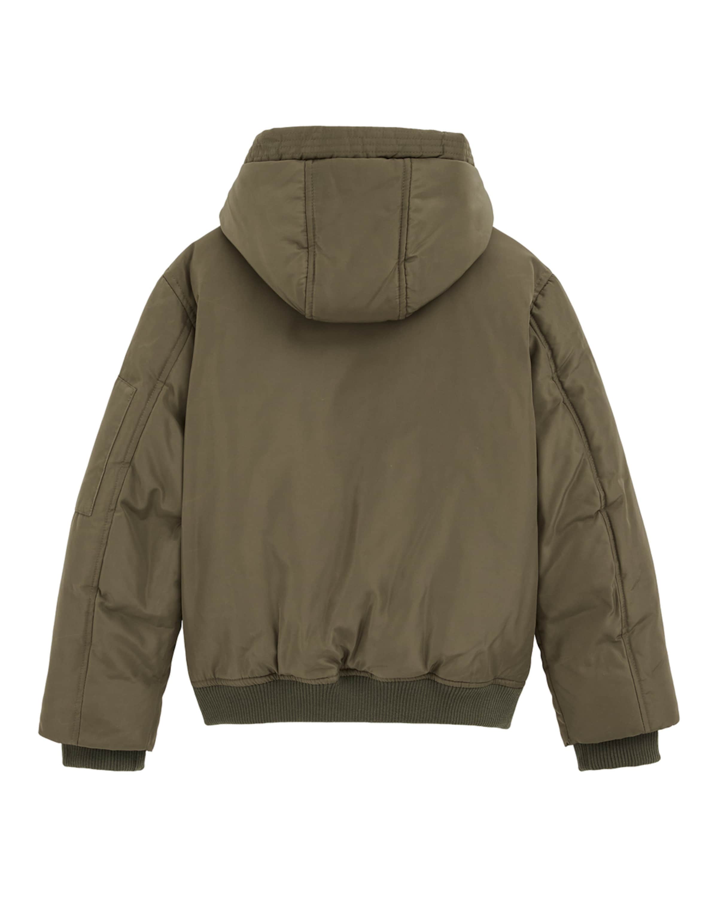 zaļš WE Fashion Starpsezonu jaka