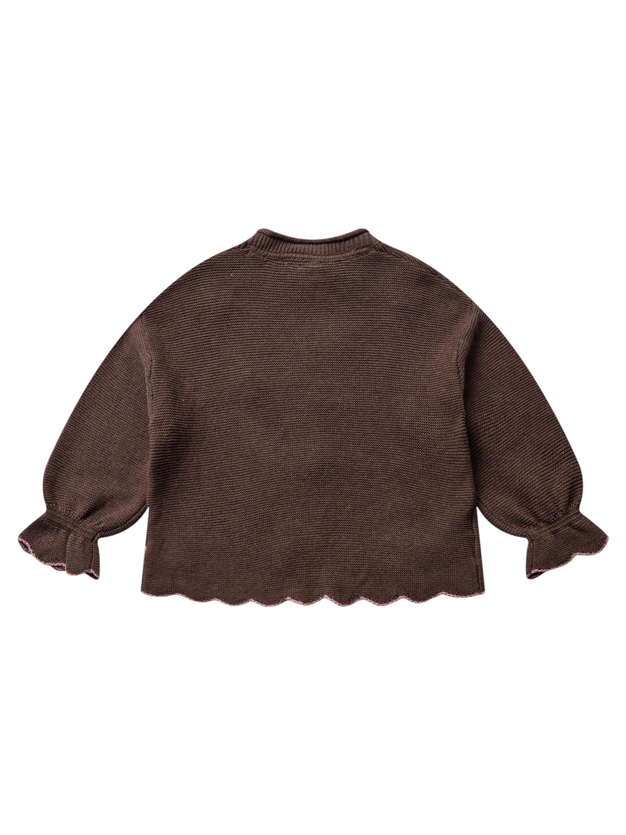 Hust & Claire Sweater 'HCCharlotte' in Brown