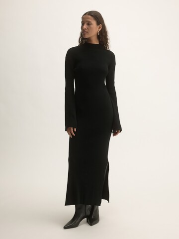 KAVAZI Dress in Black: front