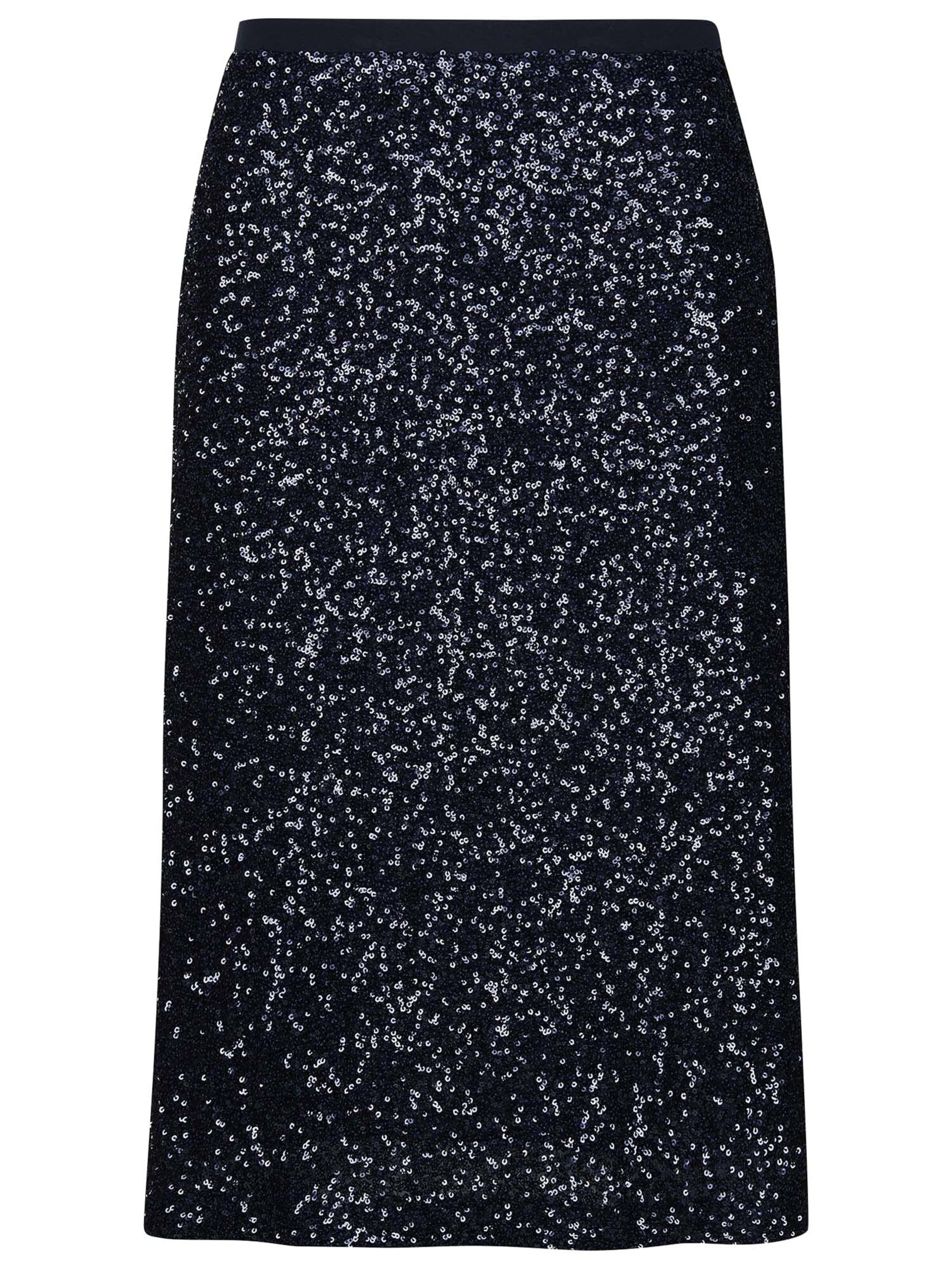 MADELEINE Rok in Blauw: voorkant