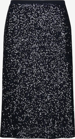 MADELEINE Rok in Blauw: voorkant