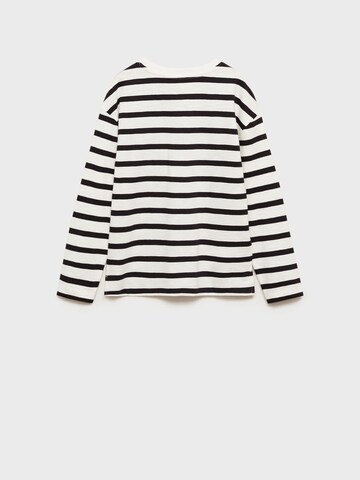 MANGO KIDS Shirt in White