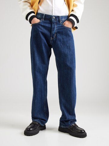 Loosefit Jean G-STAR en bleu : devant