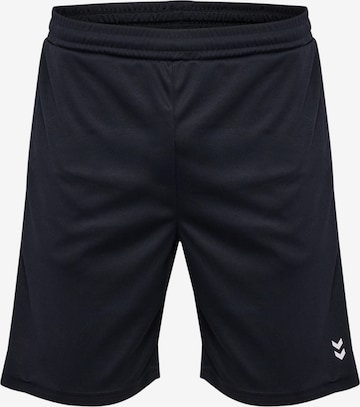 Hummel regular Sportsbukser 'Pulse' i sort: forside