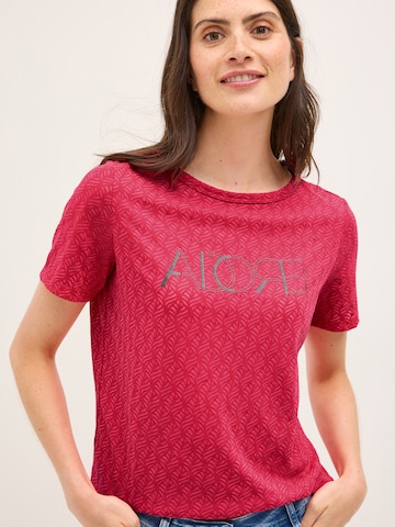 Maglietta 'Adore' di CECIL in rosso