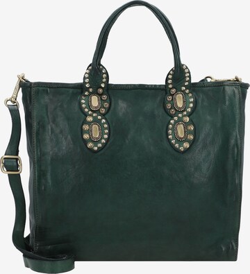 Campomaggi Handbag in Green: front