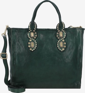 Campomaggi Handbag in Green: front