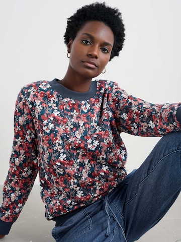 Seasalt Cornwall Sweatshirt 'Bright Wave' i blandingsfarvet