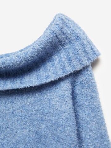 MANGO Pullover 'Tuttu' in Blau