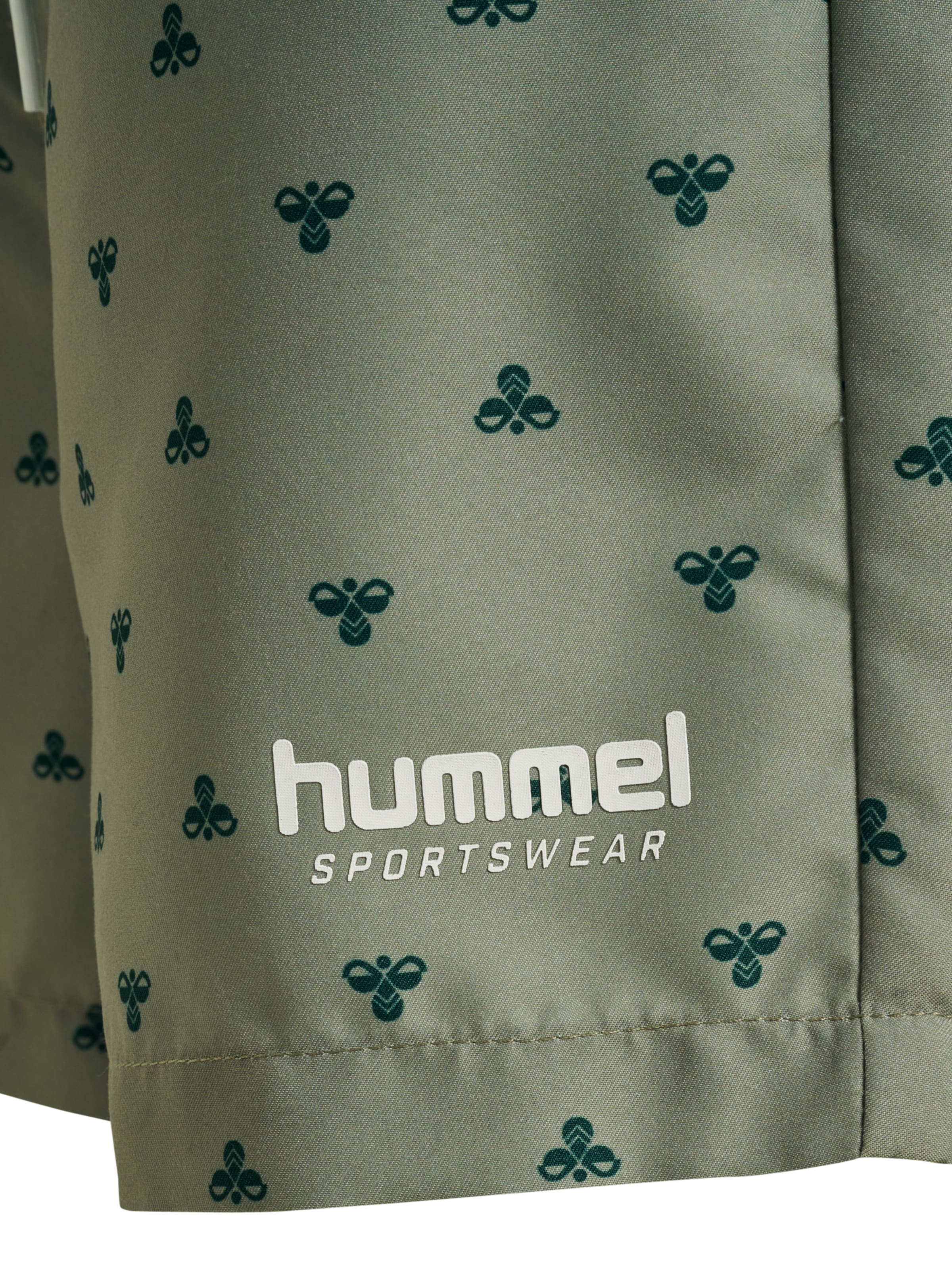 Hummel Badeshorts i grøn