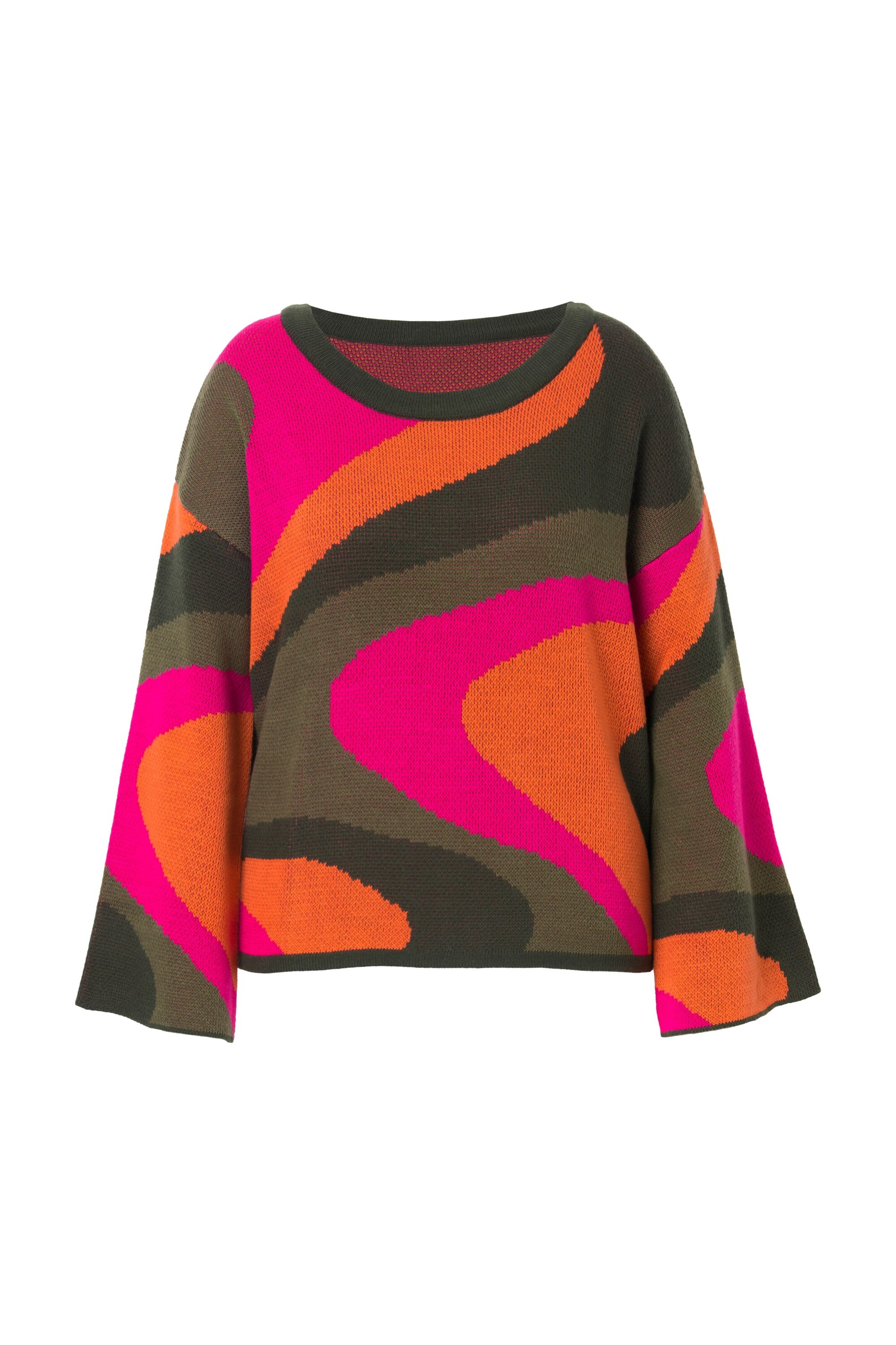 Angel of Style Pullover in Mischfarben: Vorderseite