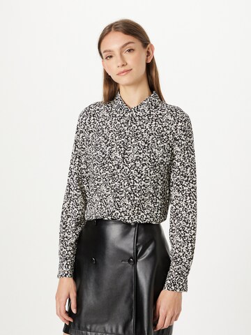 s.Oliver Blouse in Black: front