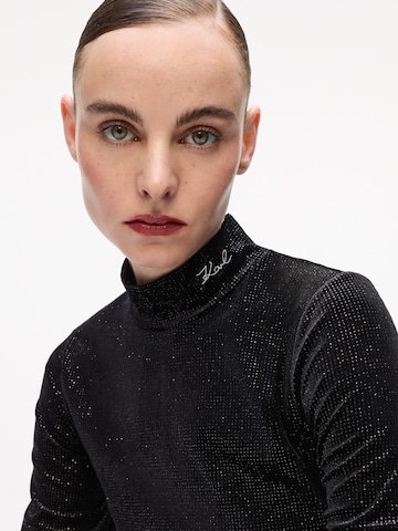 Karl Lagerfeld T-shirt i svart