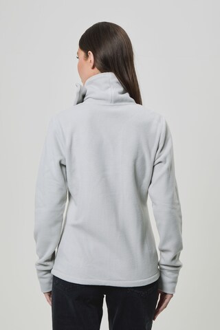 BENCH Fleecejacke 'Finish' in Grau