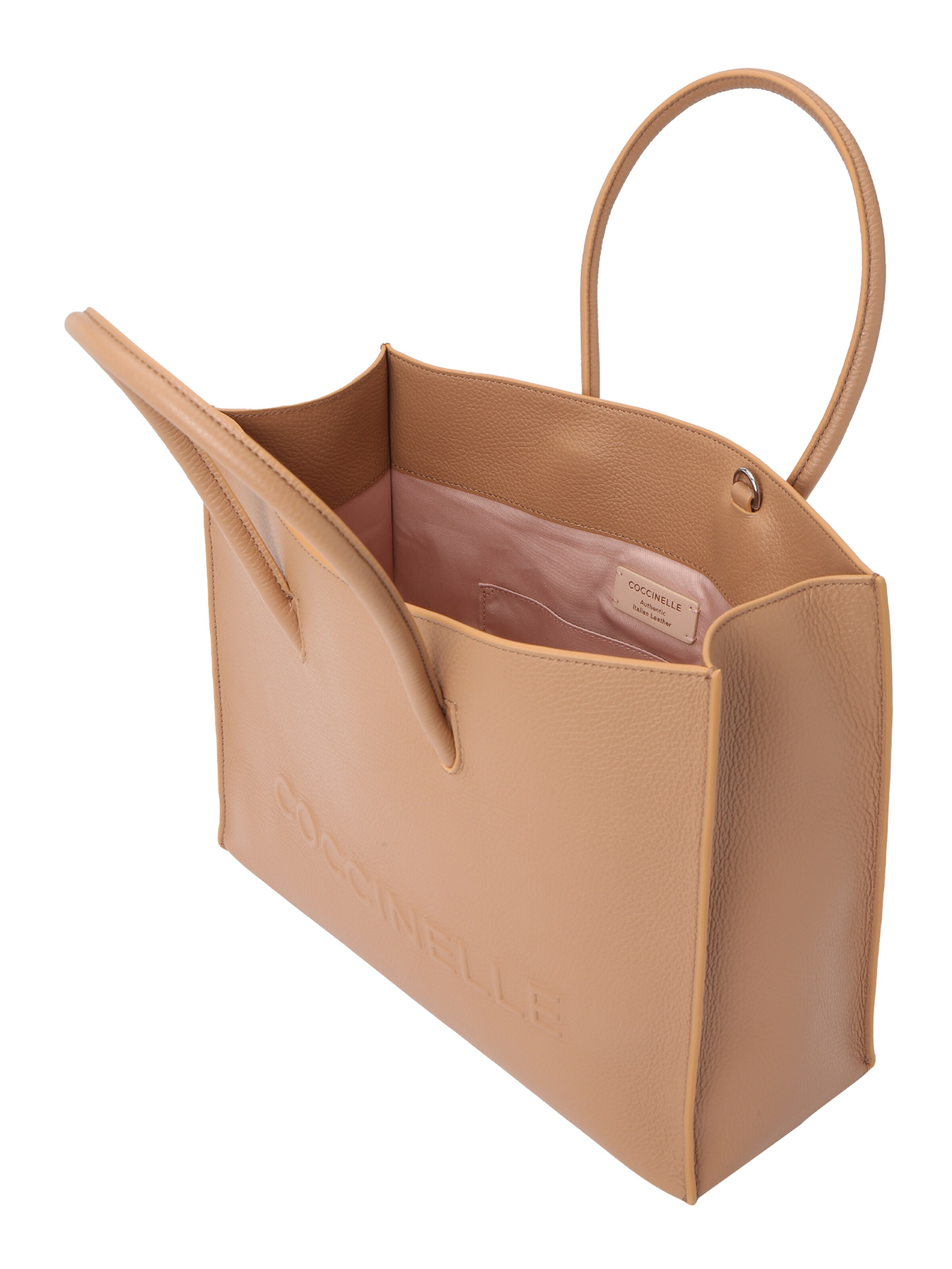 smėlio Coccinelle Pirkinių krepšys