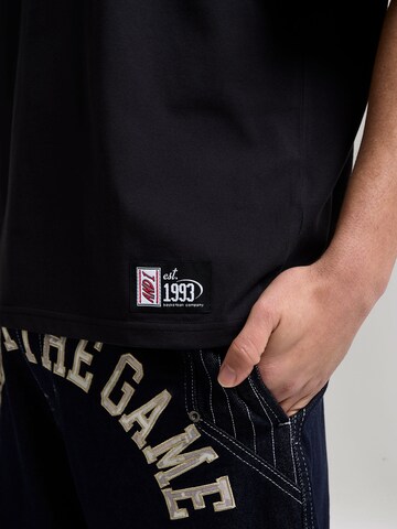 AND1 Μπλουζάκι 'Dunk' σε μαύρο