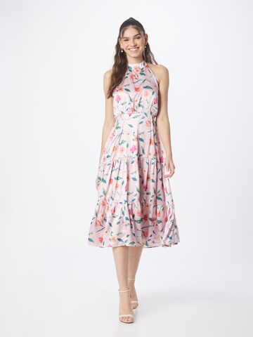 Maya Deluxe Dress in Pink