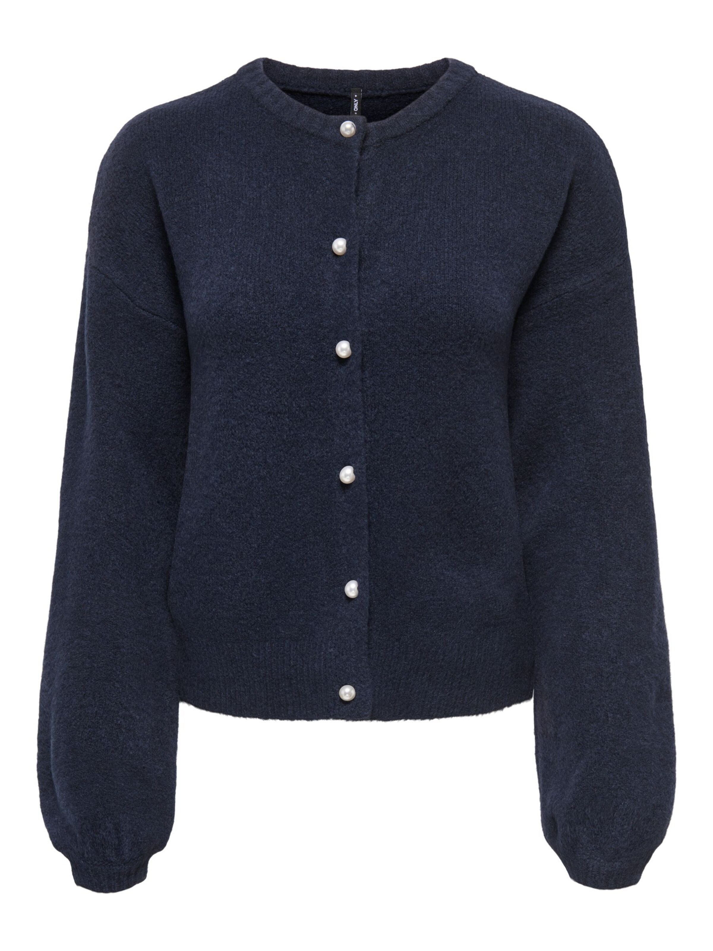 ONLY Strickjacke 'ISABELLA ' in XS in blau, Produktansicht